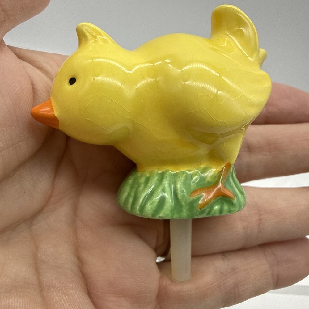 Nora Fleming Yellow Chick “Chicky Baby” Mini Easter Spring *retired* A93 - READ